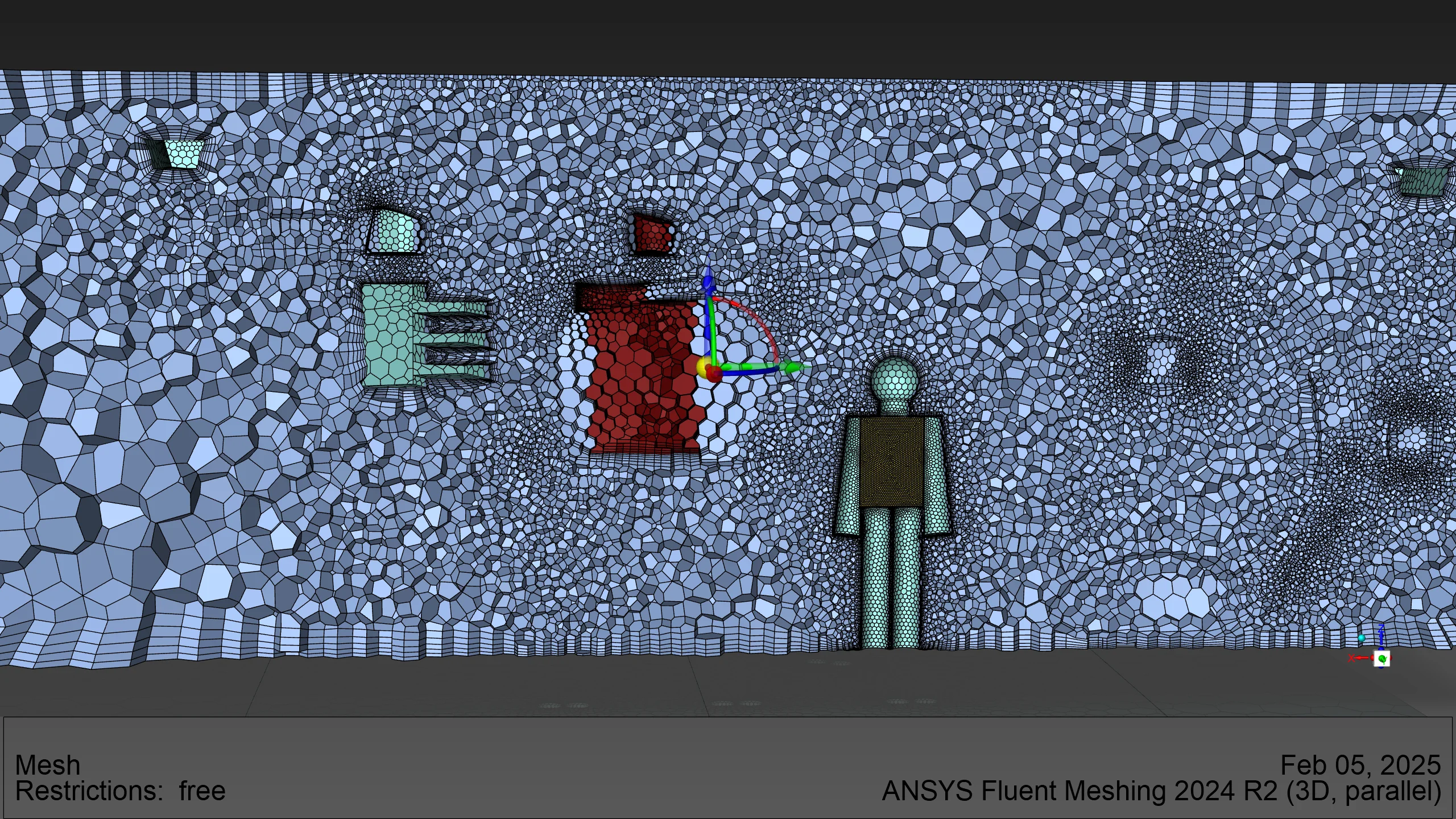 OR Block — pathlines overview