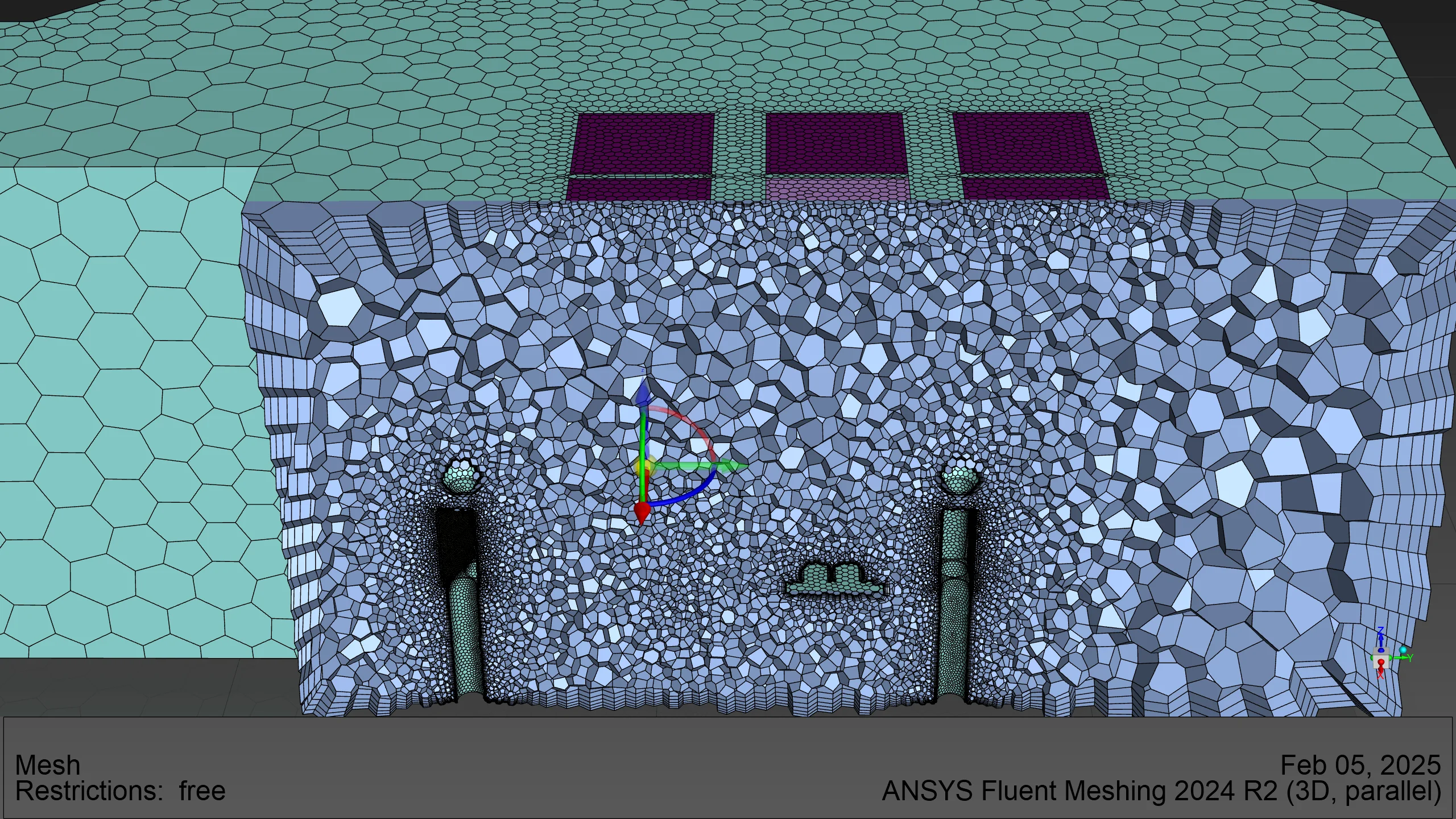 OR Block — temperature field