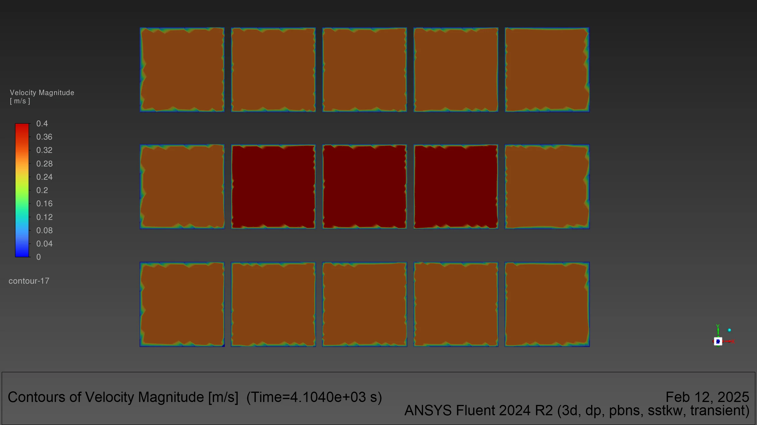 OR Block — velocity differential